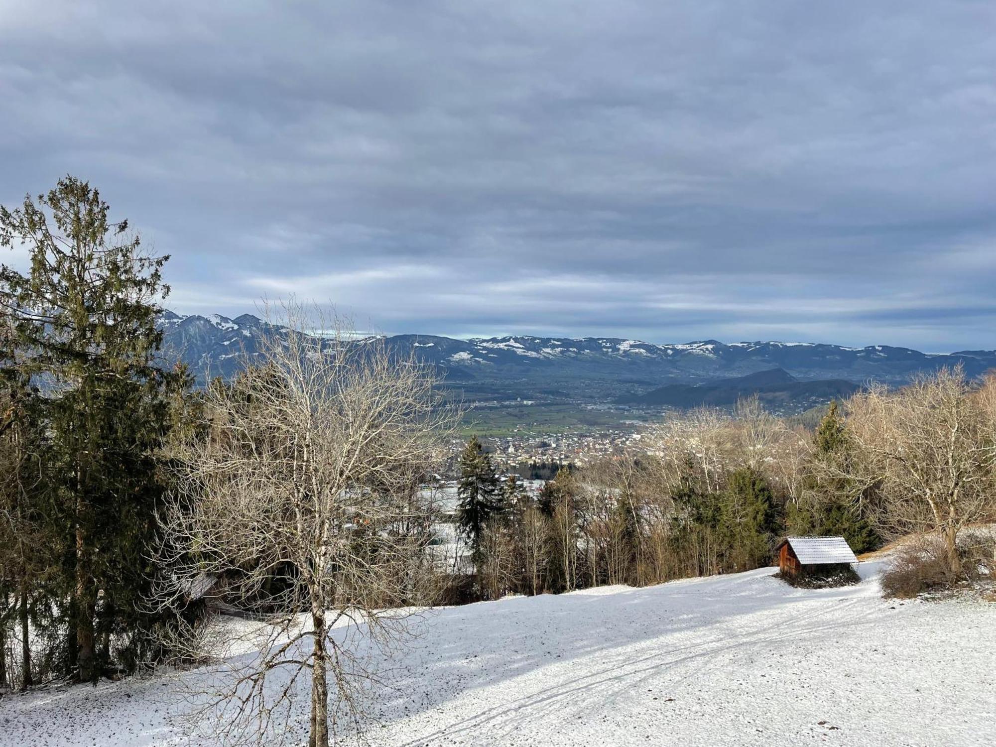 Gemuetliche Wohnung Mit Talblick Batschuns Экстерьер фото