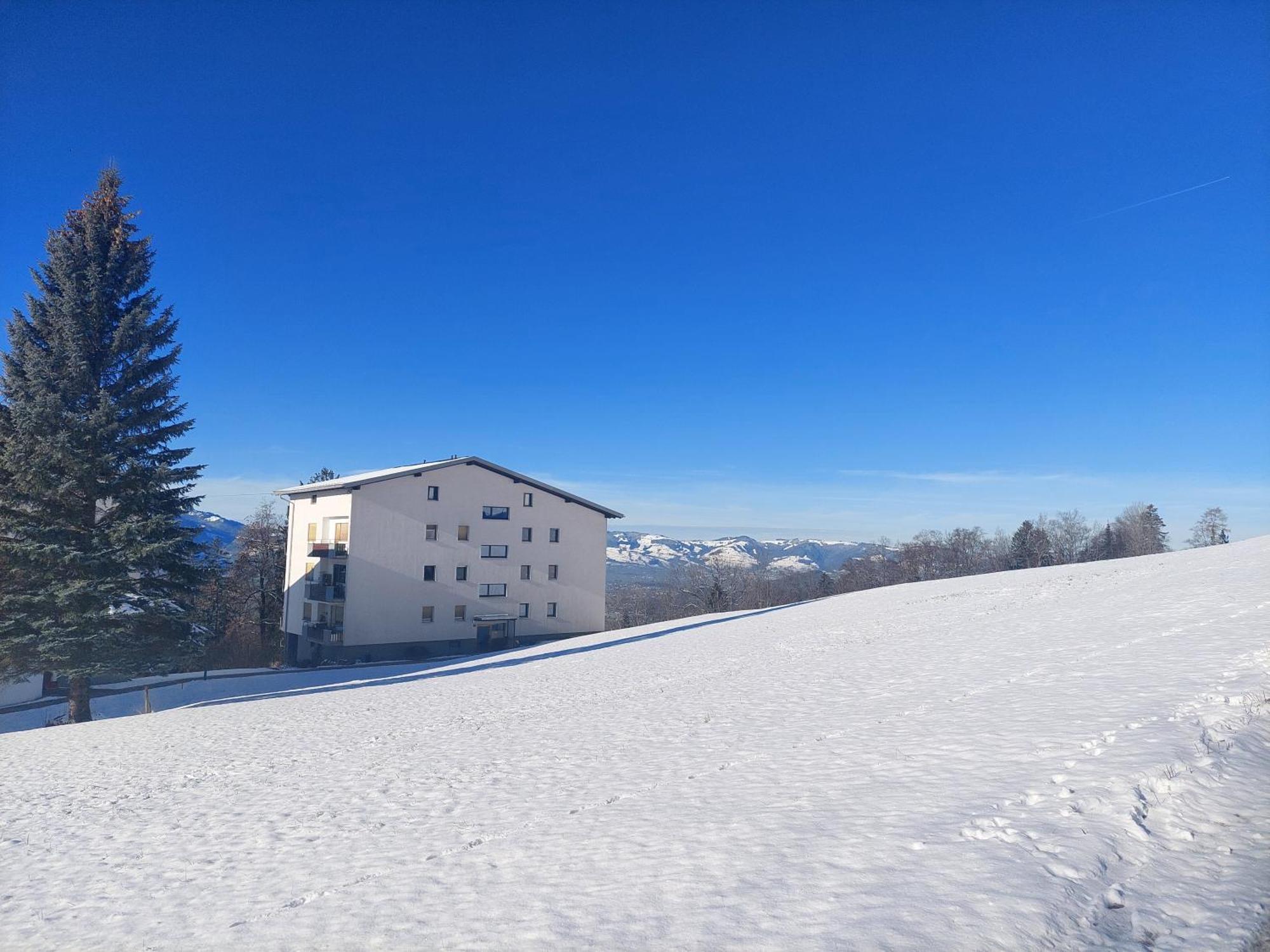 Gemuetliche Wohnung Mit Talblick Batschuns Экстерьер фото