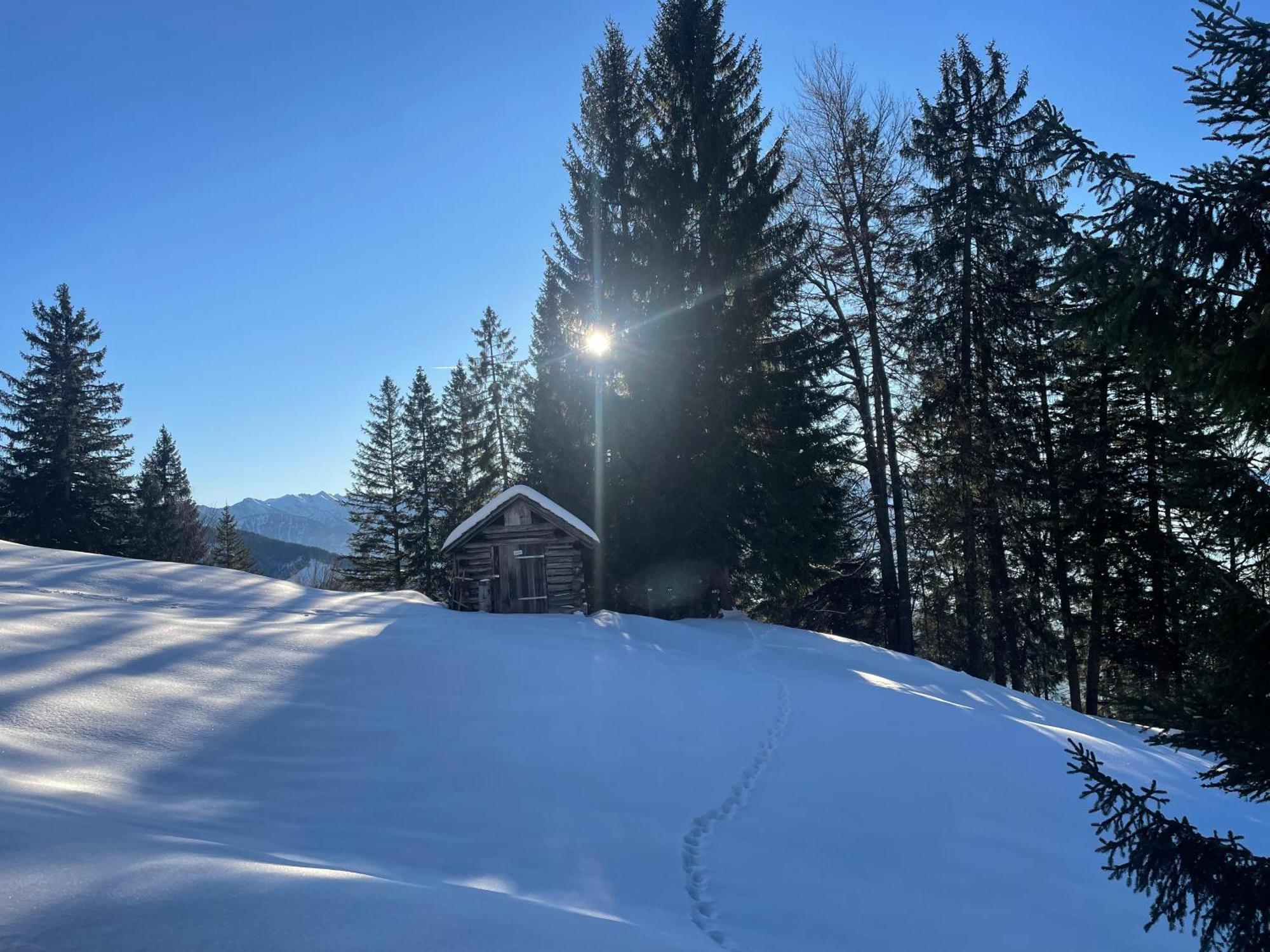 Gemuetliche Wohnung Mit Talblick Batschuns Экстерьер фото